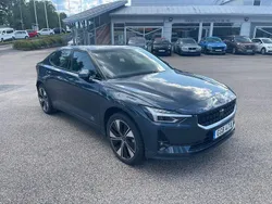 Mörkblå (blå) Begagnad 2022 Polestar 2 Pilot Sedan | 339 900 kr (Bra pris)