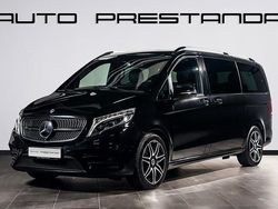 Svart Begagnad 2022 Mercedes V300 AMG Minibuss | 599 000 kr (Marknadspris)