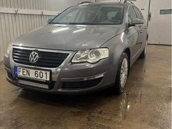 Grå Begagnad 2007 VW Passat Comfortline Kombi | 5 500 kr (Superpris)
