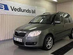 Ljusgrön Begagnad 2006 Skoda Roomster Kombi | 44 900 kr (Bra pris)