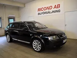 Svart Begagnad 2004 Audi A6 Allroad Kombi | 59 900 kr