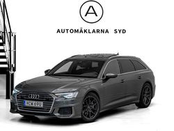 Grå Begagnad 2021 Audi A6 S-Line Kombi | 399 900 kr (Lite dyr)