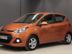Orange Begagnad 2014 Hyundai i10 Comfort Halvkombi | 89 900 kr (Marknadspris)