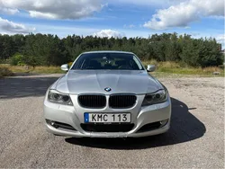 Grå Begagnad 2009 BMW 320 Comfort Edition Sedan | 70 000 kr (Bra pris)