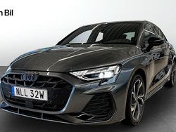 Daytonagrå pärleffekt Begagnad 2024 Audi A3 Sportback e-tron S-Line Sedan | 489 000 kr
