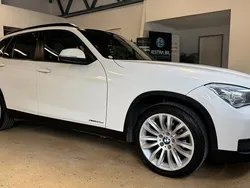 Vit Begagnad 2013 BMW X1 xLine SUV | 134 900 kr (Marknadspris)