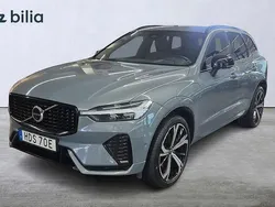 Grå Begagnad 2022 Volvo XC60 R-Design SUV | 495 000 kr (Bra pris)