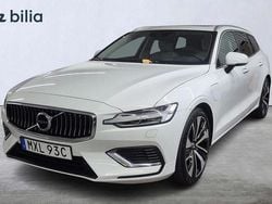 Vit Begagnad 2022 Volvo V60 Inscription Kombi | 359 000 kr (Lite dyr)