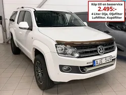 Vit Begagnad 2013 VW Amarok Pickup | 159 000 kr (Lite dyr)