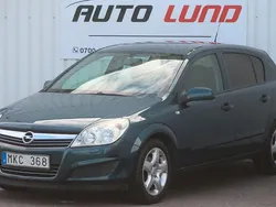 Blå (blåmetallic) Begagnad 2008 Opel Astra Halvkombi | 18 000 kr (Bra pris)