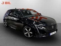 Svart Begagnad 2024 Peugeot 308 GTi Halvkombi | 269 900 kr (Marknadspris)