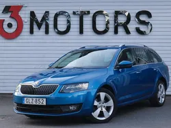 Blå Begagnad 2016 Skoda Octavia Kombi | 117 900 kr (Marknadspris)