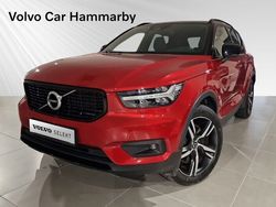 Röd Begagnad 2021 Volvo XC40 R-Design SUV | 359 000 kr (Dyr)