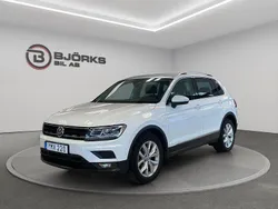 Vit Begagnad 2018 VW Tiguan SUV | 199 500 kr (Bra pris)