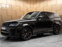 Svart Begagnad 2019 Land Rover Range Rover Sport SVR SUV | 849 000 kr (Lite dyr)