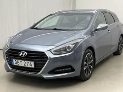 Ljusblå Begagnad 2016 Hyundai i40 | 82 000 kr (Marknadspris)
