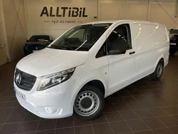 Vit Begagnad 2022 Mercedes Vito Minibuss | 379 900 kr (Bra pris)