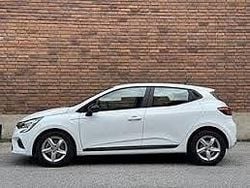 Vit Begagnad 2020 Renault Clio V Zen Halvkombi | 149 900 kr (Lite dyr)