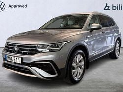 Silver Begagnad 2022 VW Tiguan Allspace Elegance SUV | 399 000 kr (Marknadspris)