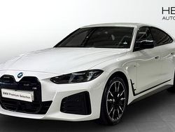 Vit (white) Begagnad 2025 BMW i4 Shadowline Sedan | 664 700 kr (Dyr)