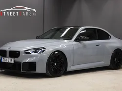 Grå Begagnad 2023 BMW M2 Sportkupé | 819 900 kr (Dyr)
