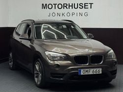 Brun Begagnad 2013 BMW X1 Sport Line SUV | 74 800 kr (Marknadspris)