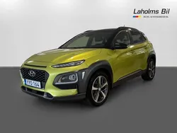 Acid yellow Begagnad 2018 Hyundai Kona Premium SUV | 179 900 kr (Marknadspris)