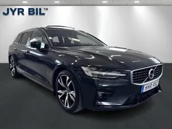 Grå Begagnad 2019 Volvo V60 R-Design Kombi | 329 000 kr (Dyr)