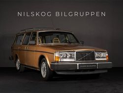 Guldig metallic Begagnad 1979 Volvo 260 Kombi | 329 900 kr