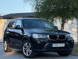 Svart Begagnad 2016 BMW X3 SUV | 199 000 kr (Bra pris)