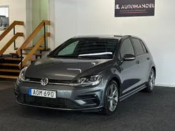 Mörkgrå (grå) Begagnad 2018 VW Golf VII GT Halvkombi | 194 900 kr (Marknadspris)