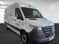Vit (white) Begagnad 2024 Mercedes E-Sprinter Van | 749 875 kr (Superpris)