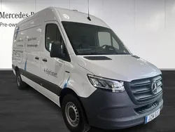 Vit (white) Begagnad 2024 Mercedes E-Sprinter Van | 1 049 240 kr