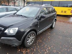 Svart Begagnad 2007 Opel Antara SUV | 39 000 kr