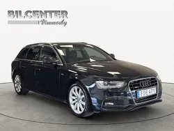 Svart Begagnad 2014 Audi A4 S-Line Kombi | 109 500 kr (Marknadspris)