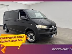 Svart Begagnad 2020 VW T6.1 Van | 269 800 kr (Dyr)