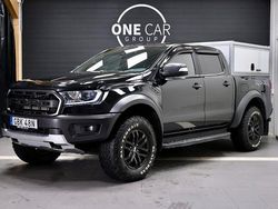 Svart Begagnad 2021 Ford Ranger Raptor Pickup | 439 800 kr