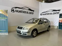 Silver Begagnad 2005 Skoda Fabia Kombi | 18 900 kr (Lite dyr)