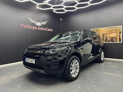 Svart Begagnad 2018 Land Rover Discovery Sport SUV | 209 900 kr (Bra pris)