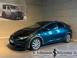 Mörkblå Begagnad 2012 Honda Civic Halvkombi | 99 900 kr (Marknadspris)
