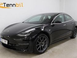 Svart Begagnad 2019 Tesla Model 3 Long Range AWD Sedan | 219 900 kr (Bra pris)