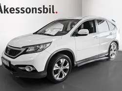 Vit Begagnad 2014 Honda CR-V SUV | 149 000 kr (Dyr)
