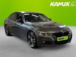 Grå Begagnad 2018 BMW 330 M Sport Sedan | 249 800 kr (Marknadspris)