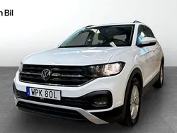Vit Begagnad 2019 VW T-Cross Comfortline SUV | 159 900 kr (Marknadspris)