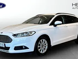Vit (white) Begagnad 2016 Ford Mondeo Kombi | 120 000 kr (Marknadspris)