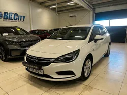 Vit Begagnad 2018 Opel Astra Enjoy Kombi | 119 900 kr (Marknadspris)