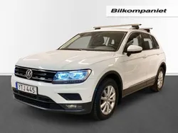 Vit Begagnad 2019 VW Tiguan SUV | 199 000 kr (Superpris)