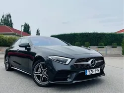Grå Begagnad 2021 Mercedes CLS450 AMG line Sportkupé | 619 000 kr