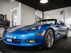 Blå Begagnad 2009 Chevrolet Corvette Cab | 399 000 kr