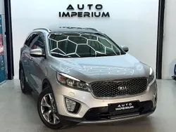 Grå Begagnad 2015 Kia Sorento SUV | 189 900 kr (Lite dyr)